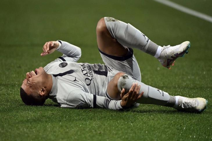 إصابة مبابي